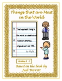 Things that are Most in the World