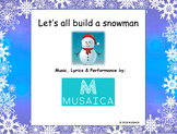 Let's all build a snowman_ ages 4 - 7_ Song lyrics videos 