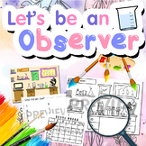 Let's be an observer worksheet- (First level to be a good 