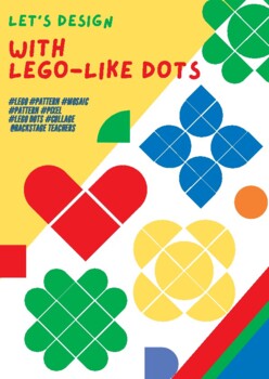 Preview of Let's design with Lego-like dots (with 216 png files)