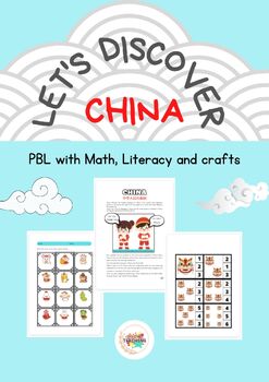 Preview of Let's discover China. PBL and Math, Literacy and Crafts.