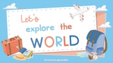 Let's explore the world - Genially