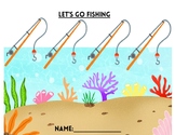 Let's go Fishing Ocean Themed Activities