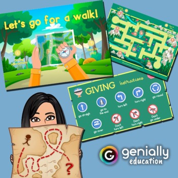 Preview of Let's go for a walk - GENIALLY