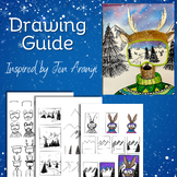 Let's hit the Slopes: Jen Aranyi inspired drawing lesson