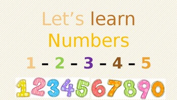 Let’s learn Numbers TPT by Saleha AlHarthi | Teachers Pay Teachers