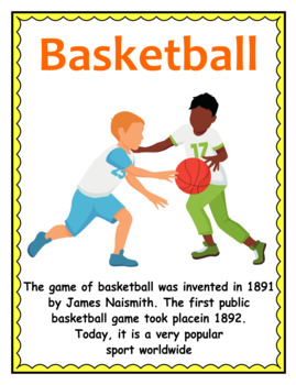 Facts about Basketball for Kids