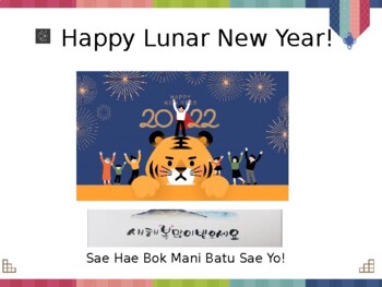 Preview of Let's learn about how Koreans celebrate Lunar New Year!