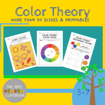 Preview of Let's learn about the Color Theory!