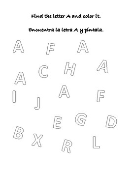Let S Learn The Spanish Alphabet Vamos A Aprender El Abecedario En Espanol