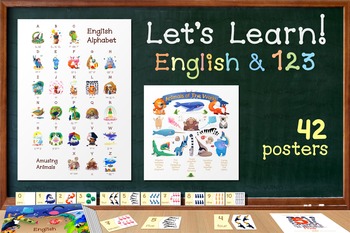 Preview of ❤ Let's learn with  training project of "Amusing Animals"