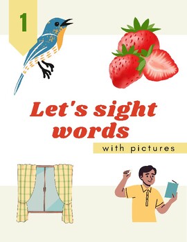 Preview of Let's sight worksheet