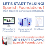 Let's Start Talking! Spanish Foundations 1 | The Entire Fi