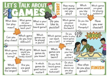 English for Fun! Speak English & Play Board Games em Belo
