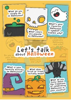 Preview of Let’s talk about Halloween