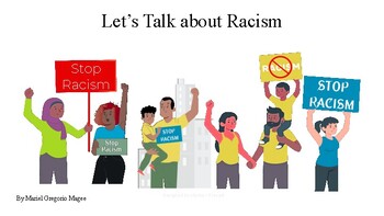 Let’s talk about Racism -- Social story by Teaching4socialjustice