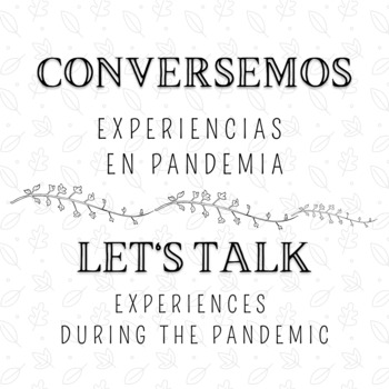 Preview of Let's talk: experiences during the pandemic