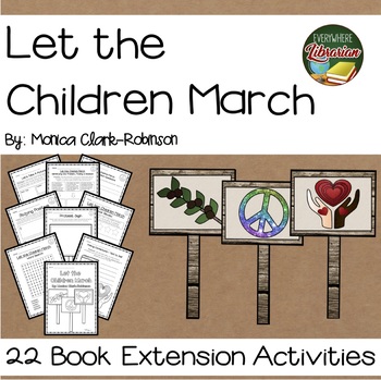Preview of Let the Children March by Clark-Robinson 22 Book Extension Activities NO PREP