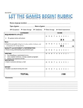 Let The Game Begin: lined notebook