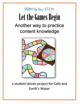 Preview of Science - Let the Games Begin! (student constructed; student practiced)