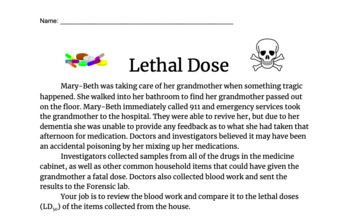 Preview of Lethal Dose Case