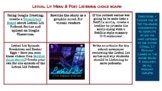 Lethal Lit Podcast Listening Guide & Choice Board Assessment