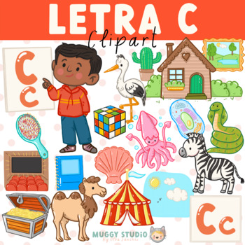 Preview of Letra C Clipart