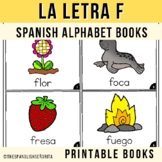 Letra F | Spanish Alphabet Beginner Reader