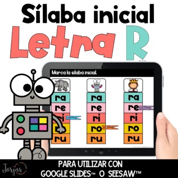 Letra R Ra Re Ri Ro Ru Worksheets Teaching Resources Tpt