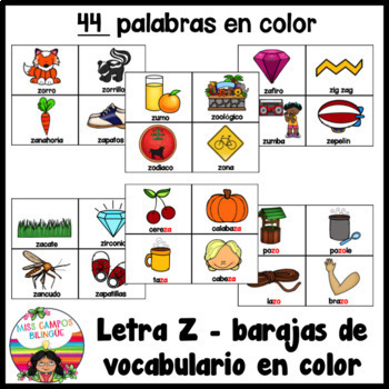 kindergarten for pdf worksheets literacy ZU TpT ZE ZI ZO by Campos Silabas  Letra ZA  Miss Z