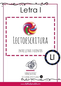 Letra l - Hojas de trabajo by La libreta piruleta | TpT