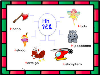 Letras E, H y R ¡Diapositivas Animadas! by New World Education | TpT