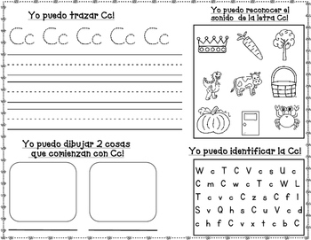 Alfabeto En Espanol Para Imprimir  Spanish lessons for kids, Alphabet  activities preschool, Elementary school resources