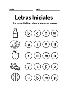 Letras Inciciales by The Happenings of Ms Havens | TPT