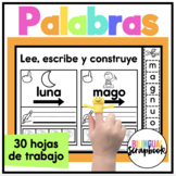 Letras, Sílabas y Palabras Letters, Syllables and Words in