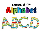 Letras del ABECEDARIO /ALPHABET Letters