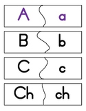 Letras mayuscula y minuscula en espanol