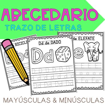 Letras para Trazar | ABECEDARIO | TRACING the Spanish Alphabet by Nana ...
