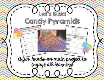 Preview of Candy Pyramids Math Project