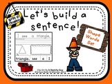 Let's Build a Sentence/Shape Words