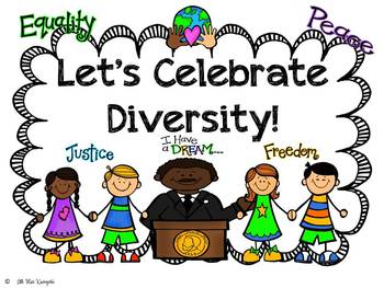 Preview of Let's Celebrate Diversity!