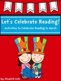 Let's Celebrate Reading! {Activities and Crafts to Celebra