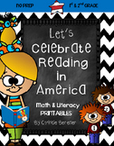 Let's Celebrate Reading in America {NO PREP Printables}