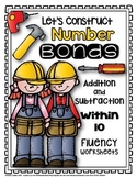 Let's Construct Number Bonds: Addition and Subtraction Fac