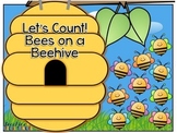 Let's Count! Bees on a Beehive Adapted Book
