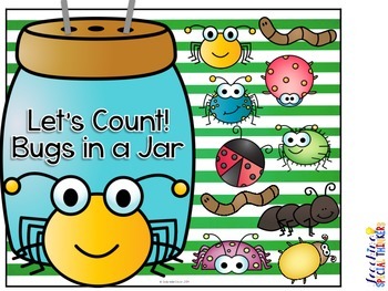 Let S Count Bugs In A Jar Adapted Book Tpt