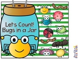 Let's Count! Bugs in a Jar Adapted Book