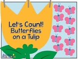 Let's Count! Butterflies on a Flower Adapted Book