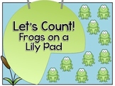 Let's Count! Frogs on a Lily Pad Adapted Book