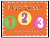 Let's Count!! {freebie}